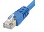 Ethernet patch kabeli Cat5e RJ45, STP
